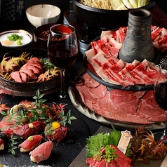 個室くずし肉割烹 轟 TODOROKI 刈谷店のコース写真