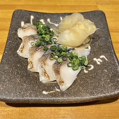 炙りシメサバ