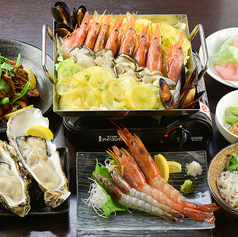 牡蠣×海老 かいり 恵比寿店のコース写真