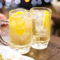 ハイボールと共に楽しむ寛ぎの宴