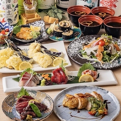 海鮮酒場 うおぷく 梅田店のコース写真