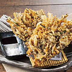 もずくのかき揚げ