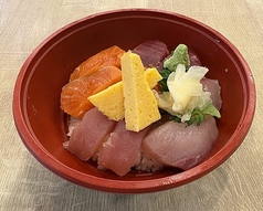 上チラシ丼