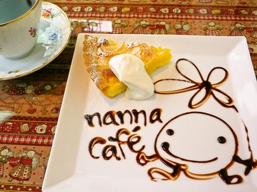 nanna cafeのおすすめ料理1