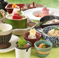 日本料理 なかのしまのコース写真