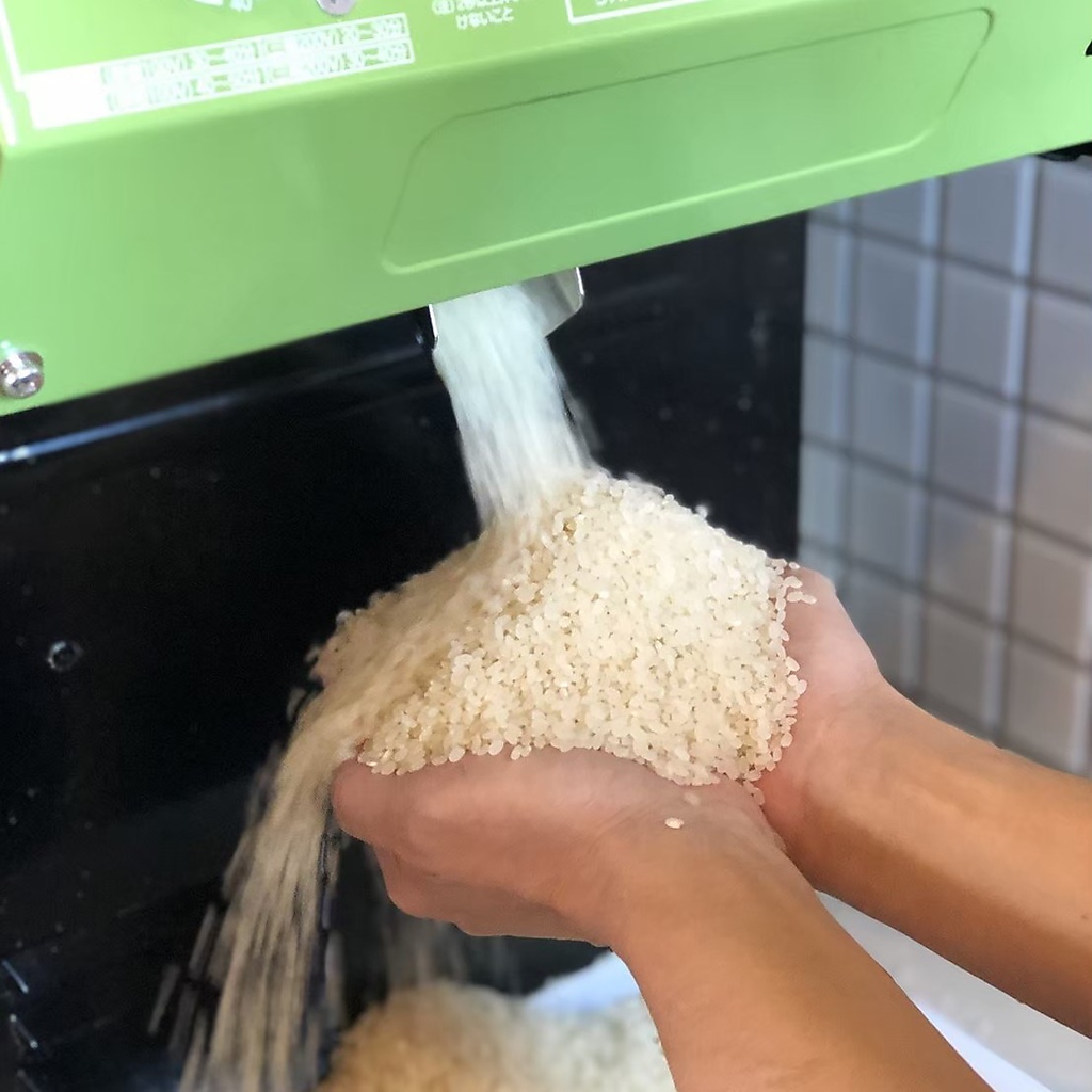 店舗で精米しているご飯はお肉との相性抜群！！