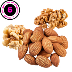 ６　Mixed nuts added ミックスナッツ追加