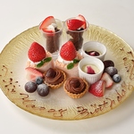 ◇アニバーサリープレート◇誕生日祝いや記念日に是非／２名様より承ります