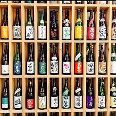 厳選された日本酒の魅力を堪能