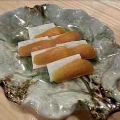 カラスミ大根