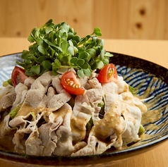 豚しゃぶサラダ