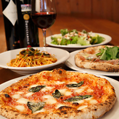 豪華前菜盛り合わせからドルチェまで満腹フルコース【5,500円】★+2,200円で飲み放題追加可能の写真