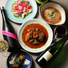 「季節の恵みを味わう創作ビストロ」