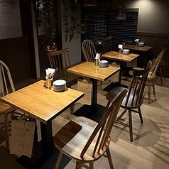 思わず写真を撮りたくなる、かわいい店内