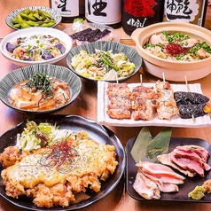 焼き鳥と鶏料理 色鶏々の特集写真