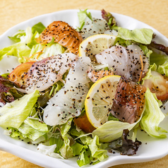 イカ明太子/海鮮マリネ　各