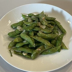 枝豆のアーリオオーリオ