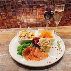 Terzo BY TonGalliano SENDAI テルッツォのコース写真