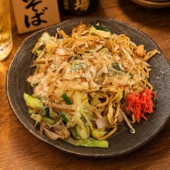 昔なつかしい屋台の焼きそば