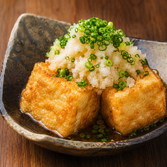 おすすめ! 豆腐揚げ出し