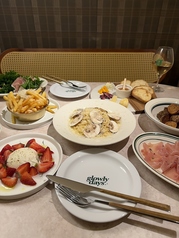 【非日常空間で味わう贅沢】ナチュラルワインとの相性も良い人気の特製パスタの写真