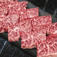 特ハラミ &nbsp;&nbsp;［熟成にんにく醤油］ - ひので流の食べ方 -