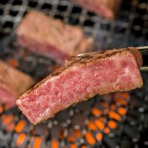 卸センター直売だからこそ、お肉の種類も豊富で新鮮な肉で焼肉を食べれるお店！