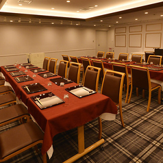 着席でも立食でも可能！忘・新年会や同窓会、親族会や法事など様々な用途に最適です！