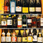 日本酒だけじゃない！！豊富なお酒をご用意。