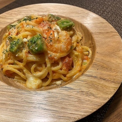 パスタはニューオータニを使用しております