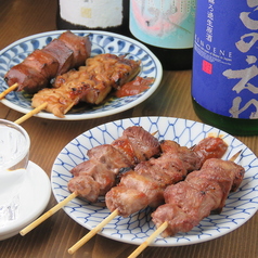 店主におまかせ串五本