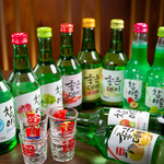 チャミスルやトクトク、マッコリもあります！チャミスルのイベントも行っています！詳しくは店頭で♪