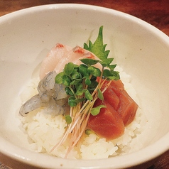 気まぐれ海鮮丼