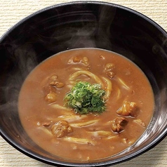 カレーのおうどん／かつカレーのおうどん