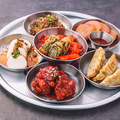 料理メニュー写真&nbsp;韓国おつまみ盛り合わせ