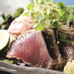 土佐の鰹のタタキ