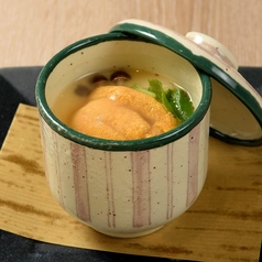 うにのせ茶碗蒸し