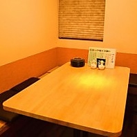 半個室で楽しい宴会！プライベート空間でお食事★