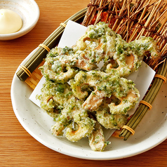 生どんこしいたけ 磯辺揚げ/ちくわの揚げ　各