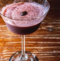 ノンアルコールカクテルも豊富