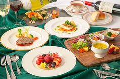 ディネット ウィシュトンホテル ユーカリのコース写真