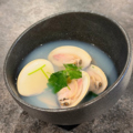料理メニュー写真&nbsp;千葉県産地はまぐりの酒蒸し