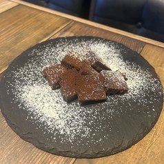 前菜としての大人の生チョコ(お酒入ってます)
