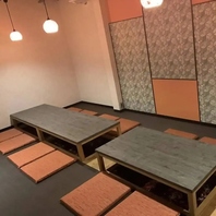 会話も弾む快適空間◎
