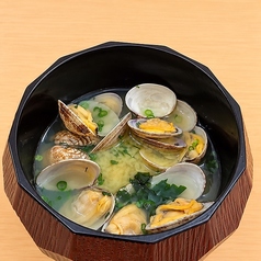 アサリの酒蒸し