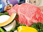 続いては、お肉へのこだわり☆綺麗なサシの入ったお肉屋さんから仕入れるのでお肉には自信あり！