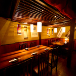 小規模団体でのご利用でも広々お席へとご案内致します♪