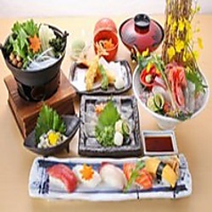 寿司漁師料理 魚の巣 阪急西宮北口アクタ店のコース写真