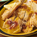 料理メニュー写真&nbsp;ロティサリーチキン　ハーフサイズ　１～2人前