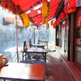 ホッピー通り一番の老舗「浅草酒場岡本」。毎日昼の12時から営業しているので、昼飲みや浅草観光にもご利用ください！昭和の浅草の昔懐かしい雰囲気を感じていただけます！